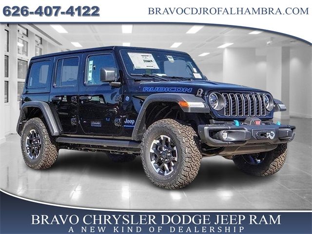 2024 Jeep Wrangler 4xe Rubicon