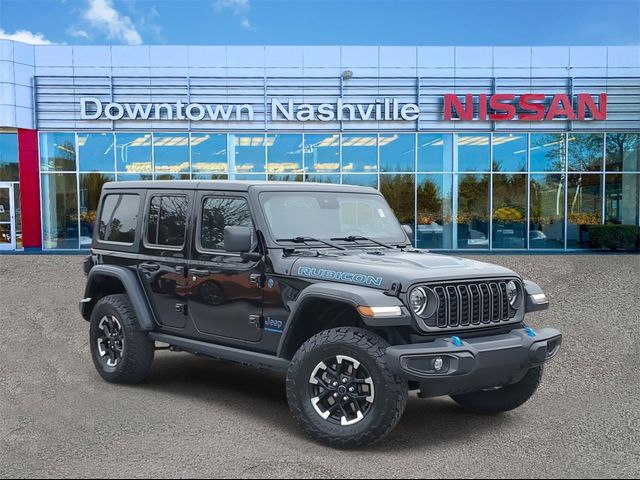 2024 Jeep Wrangler 4xe Rubicon