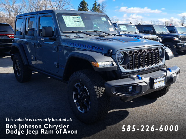 2024 Jeep Wrangler 4xe Rubicon