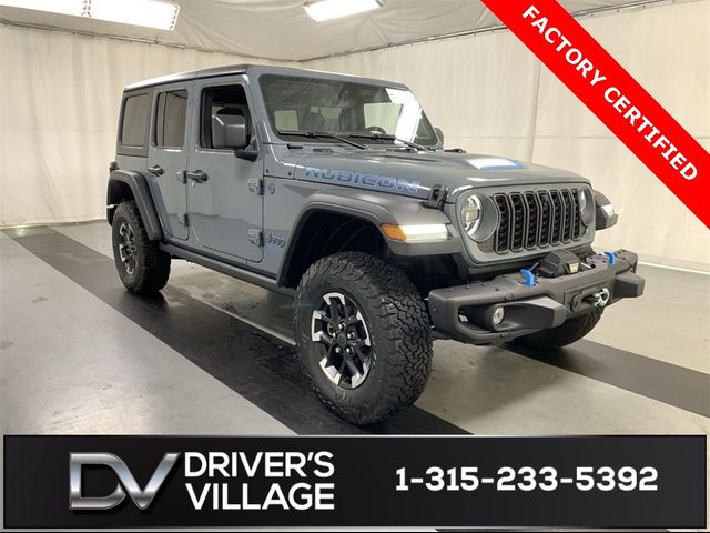 2024 Jeep Wrangler 4xe Rubicon