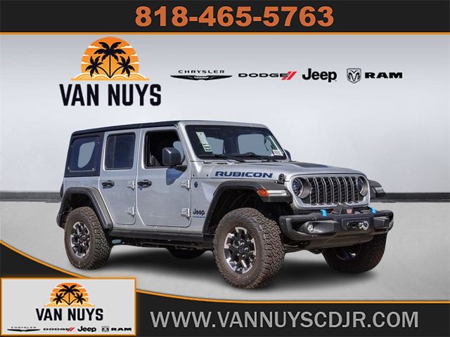 2024 Jeep Wrangler 4xe Rubicon