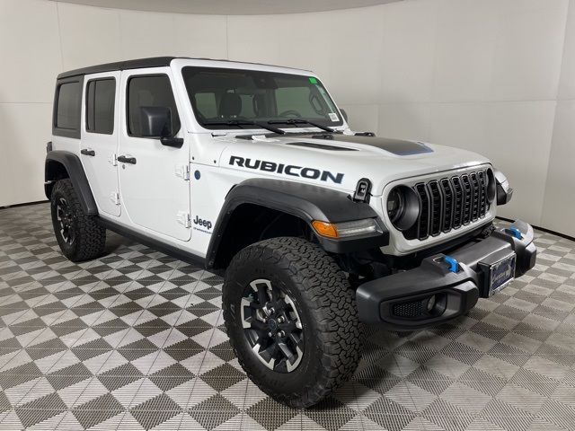 2024 Jeep Wrangler 4xe Rubicon