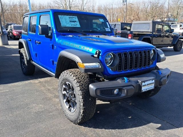 2024 Jeep Wrangler 4xe Rubicon