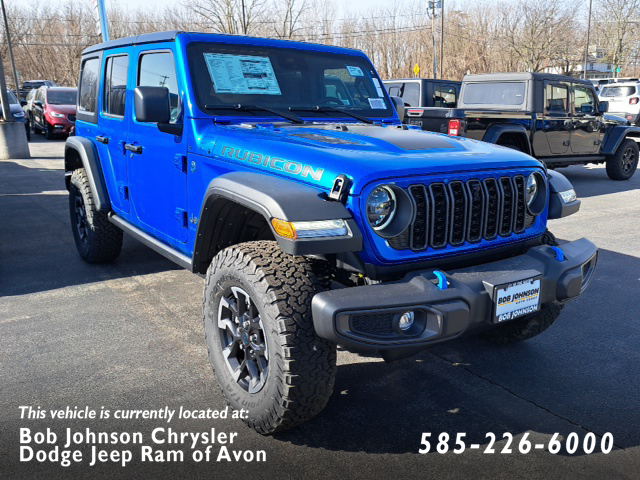 2024 Jeep Wrangler 4xe Rubicon