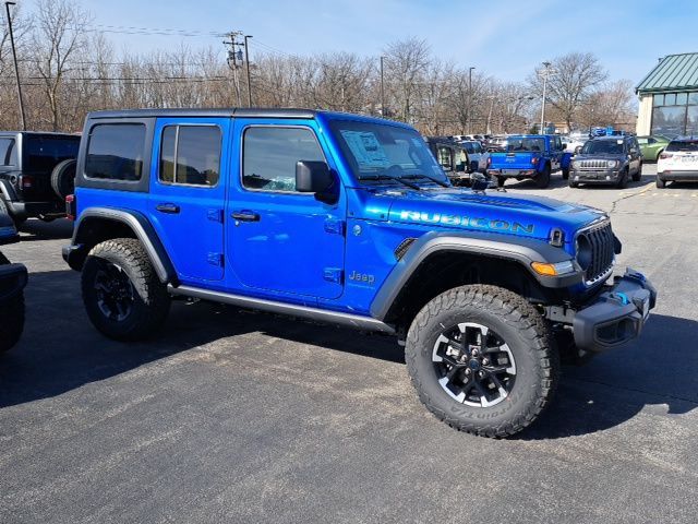 2024 Jeep Wrangler 4xe Rubicon