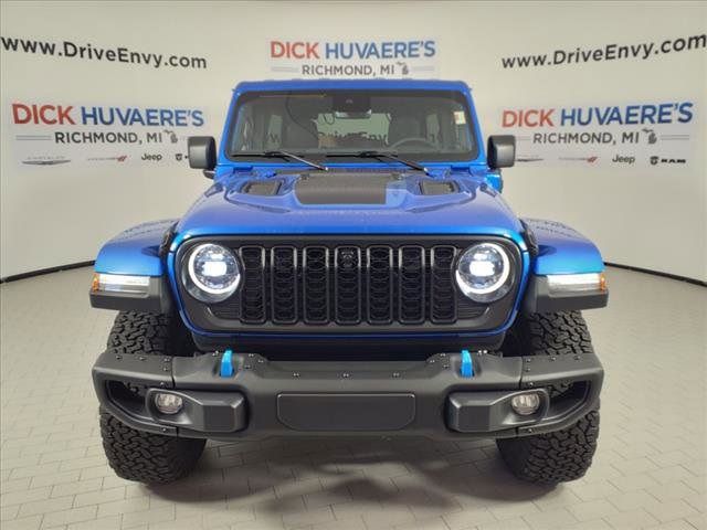 2024 Jeep Wrangler 4xe Rubicon X