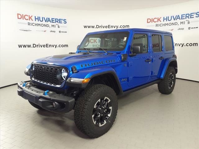 2024 Jeep Wrangler 4xe Rubicon X