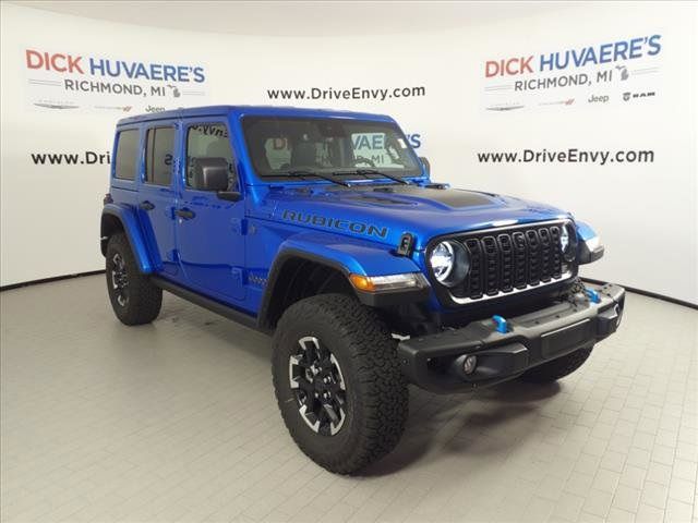 2024 Jeep Wrangler 4xe Rubicon X