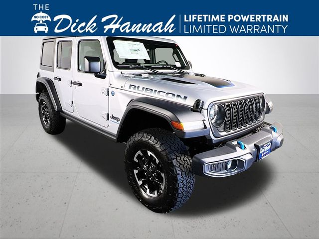 2024 Jeep Wrangler 4xe Rubicon