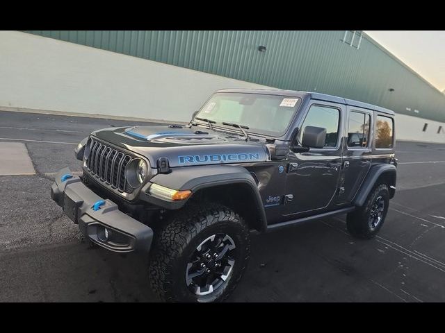 2024 Jeep Wrangler 4xe Rubicon