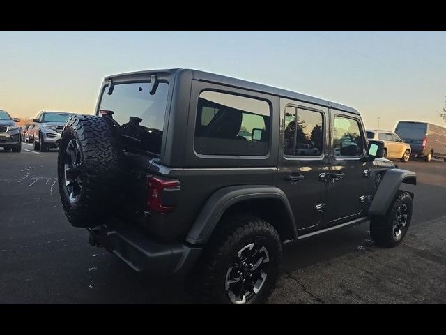 2024 Jeep Wrangler 4xe Rubicon