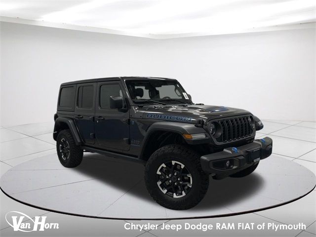 2024 Jeep Wrangler 4xe Rubicon