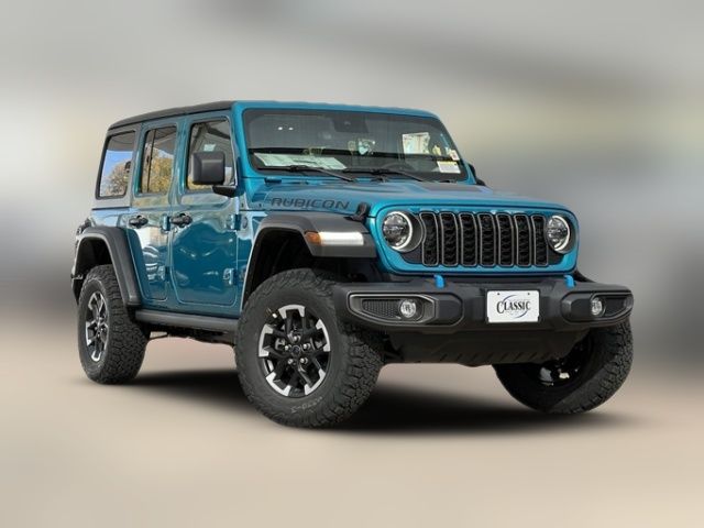 2024 Jeep Wrangler 4xe 