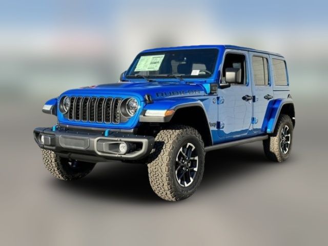 2024 Jeep Wrangler 4xe Rubicon X