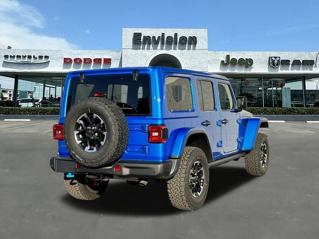 2024 Jeep Wrangler 4xe Rubicon X