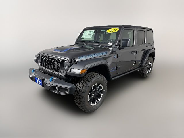 2024 Jeep Wrangler 4xe Rubicon