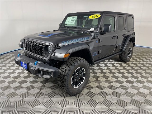 2024 Jeep Wrangler 4xe Rubicon