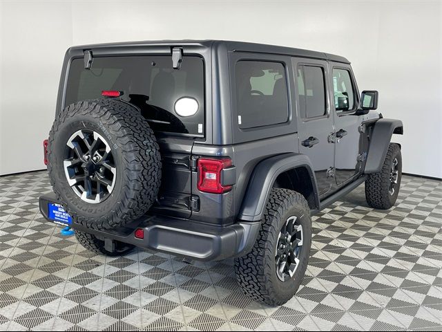 2024 Jeep Wrangler 4xe Rubicon