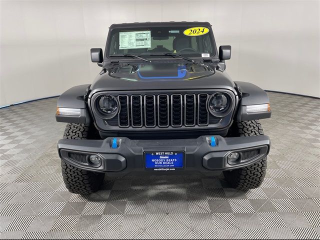 2024 Jeep Wrangler 4xe Rubicon