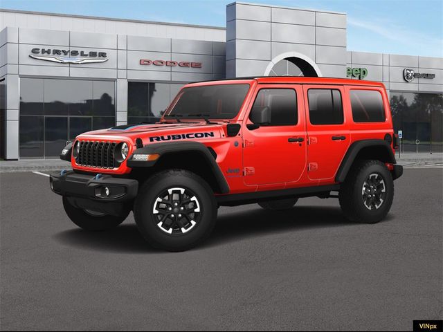 2024 Jeep Wrangler 4xe Rubicon