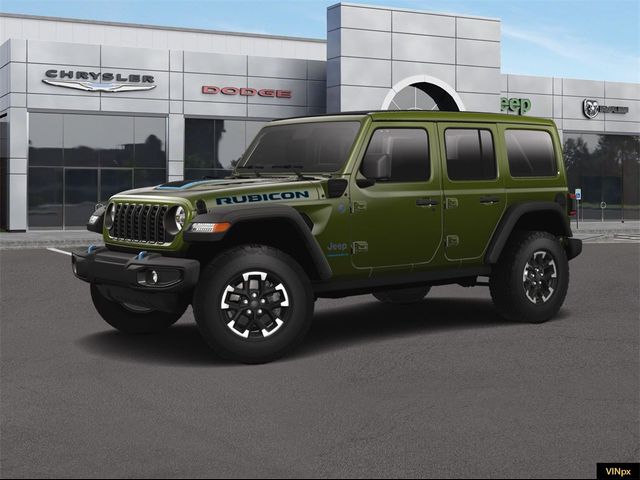 2024 Jeep Wrangler 4xe Rubicon