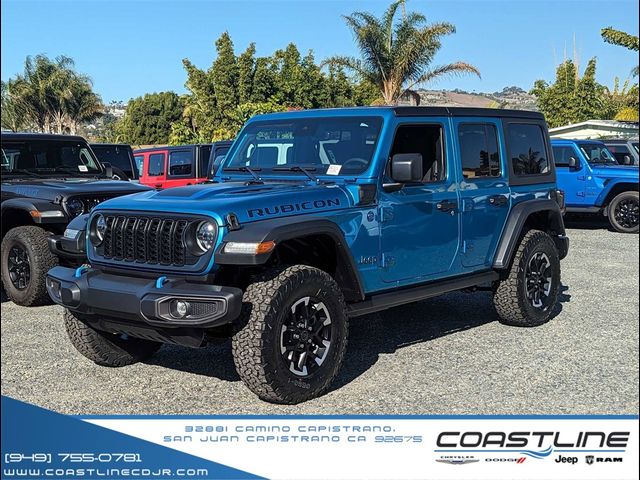 2024 Jeep Wrangler 4xe Rubicon