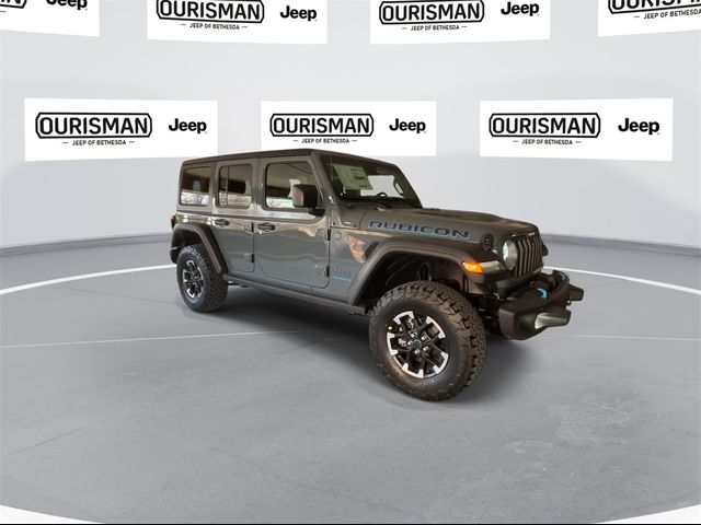 2024 Jeep Wrangler 4xe Rubicon