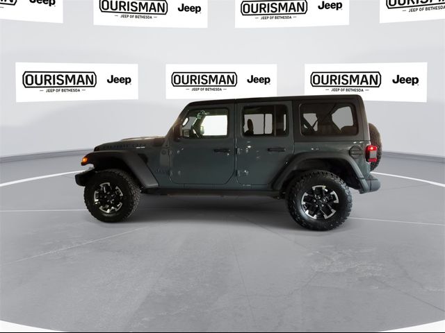 2024 Jeep Wrangler 4xe Rubicon