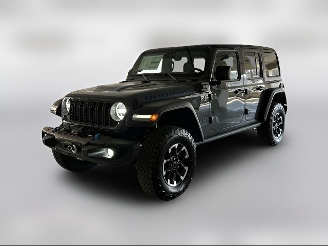 2024 Jeep Wrangler 4xe Rubicon