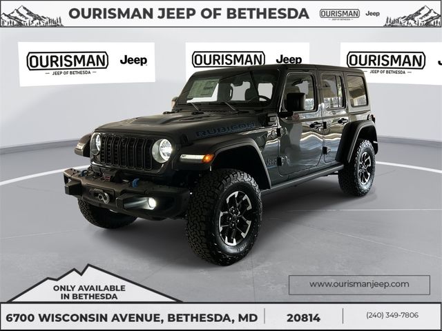 2024 Jeep Wrangler 4xe Rubicon