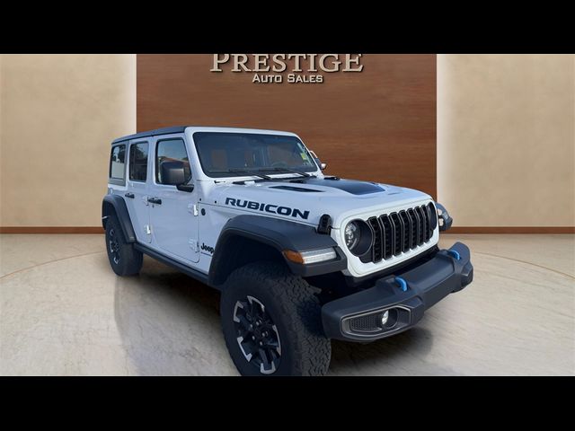 2024 Jeep Wrangler 4xe Rubicon