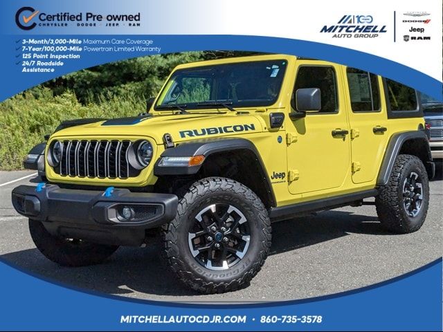 2024 Jeep Wrangler 4xe Rubicon