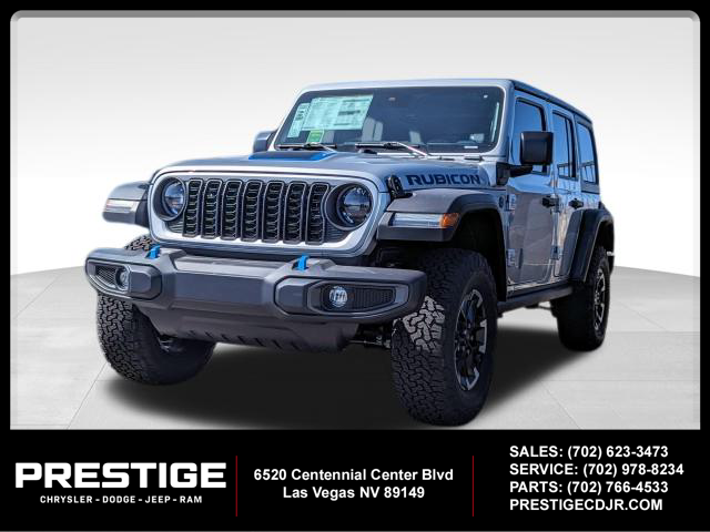 2024 Jeep Wrangler 4xe Rubicon