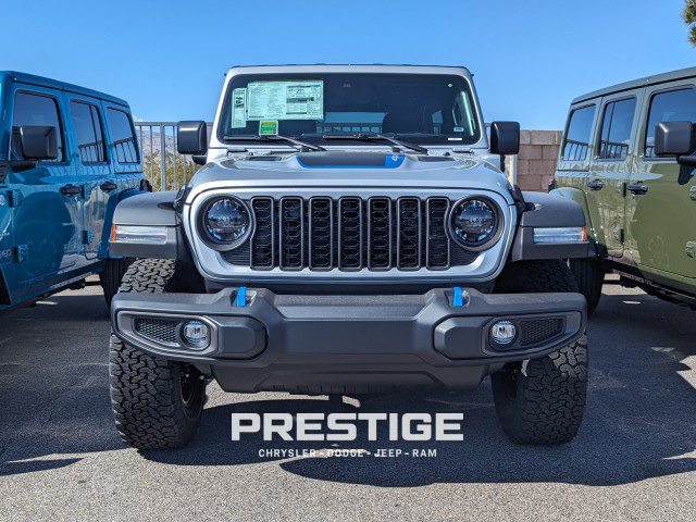 2024 Jeep Wrangler 4xe Rubicon