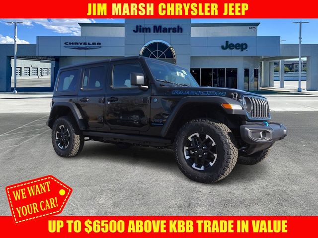 2024 Jeep Wrangler 4xe Rubicon