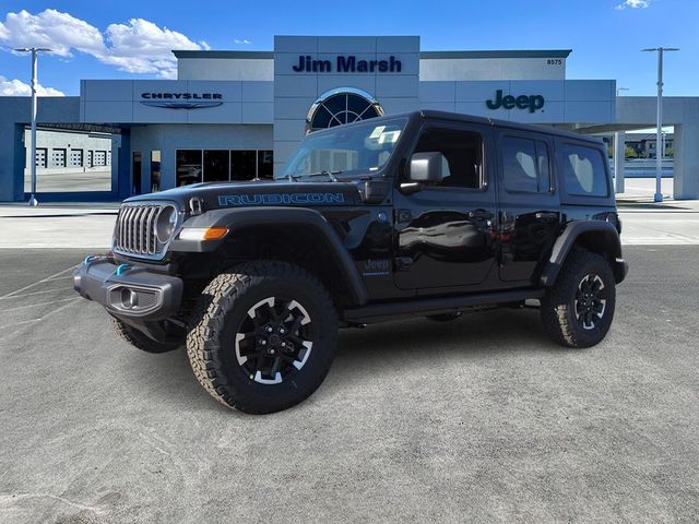 2024 Jeep Wrangler 4xe Rubicon