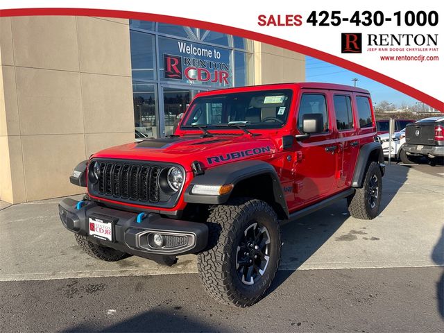 2024 Jeep Wrangler 4xe Rubicon