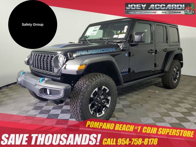 2024 Jeep Wrangler 4xe Rubicon