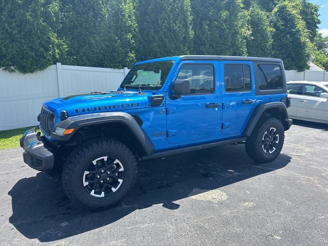 2024 Jeep Wrangler 4xe Rubicon