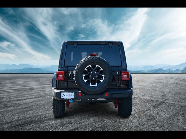 2024 Jeep Wrangler 4xe Rubicon X