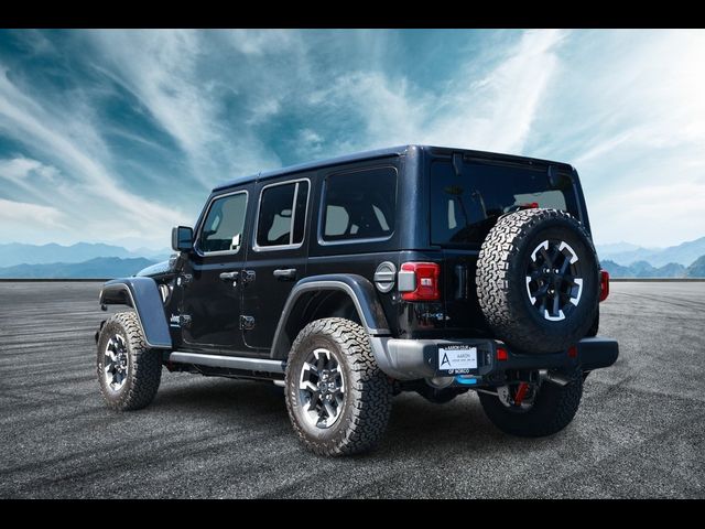 2024 Jeep Wrangler 4xe Rubicon X