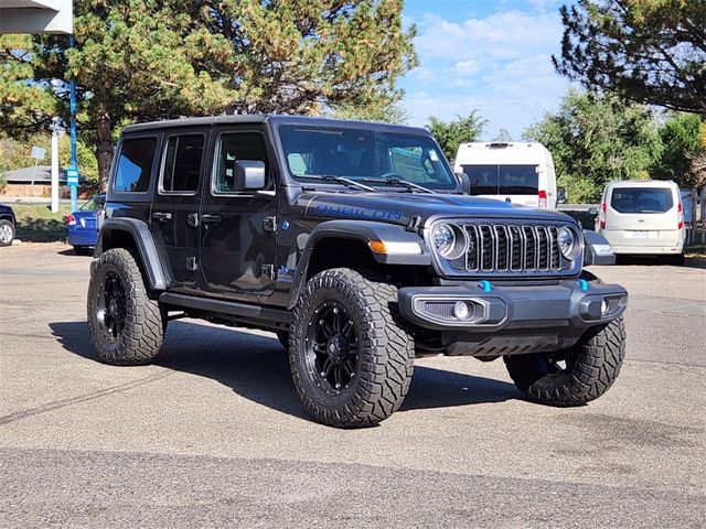 2024 Jeep Wrangler 4xe Rubicon