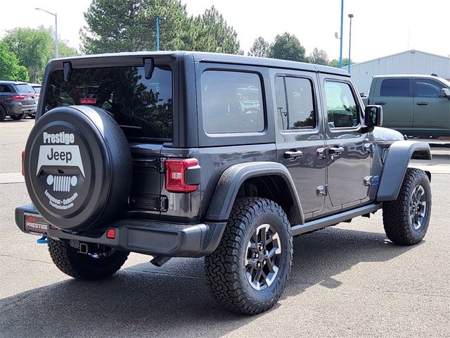 2024 Jeep Wrangler 4xe Rubicon