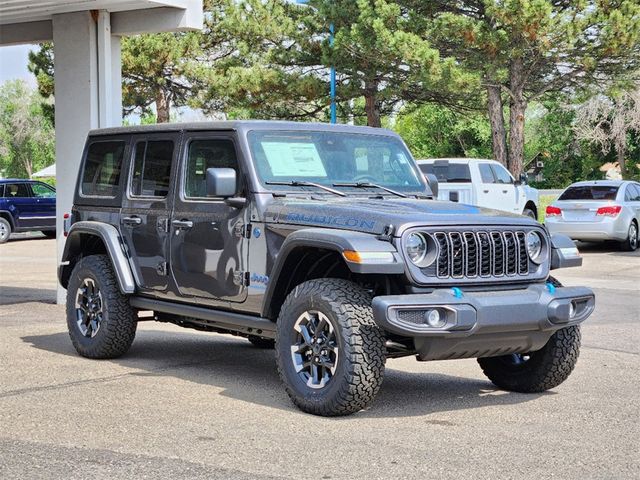 2024 Jeep Wrangler 4xe Rubicon