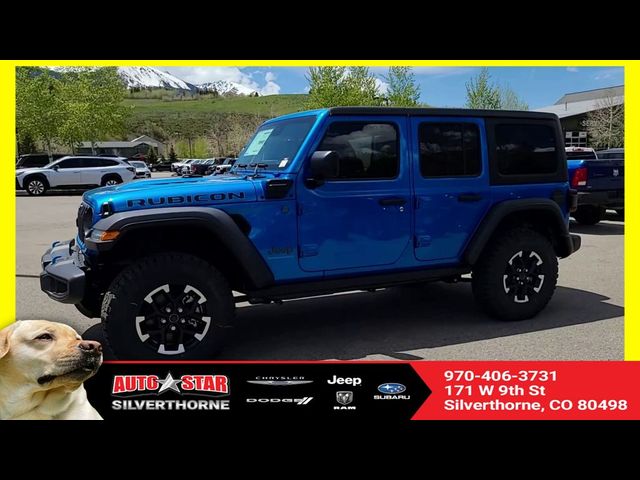 2024 Jeep Wrangler 4xe Rubicon