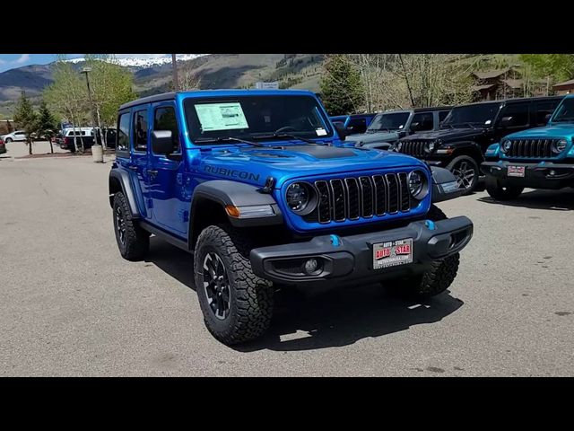 2024 Jeep Wrangler 4xe Rubicon