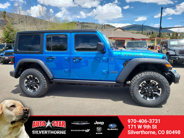 2024 Jeep Wrangler 4xe Rubicon