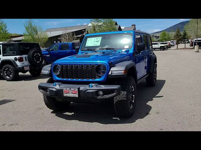 2024 Jeep Wrangler 4xe Rubicon