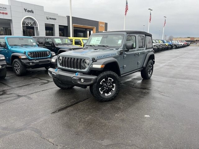 2024 Jeep Wrangler 4xe Rubicon