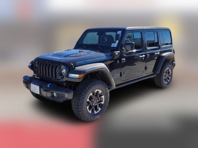 2024 Jeep Wrangler 4xe Rubicon